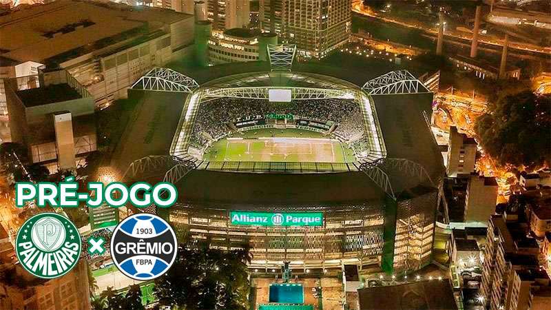 Pré-jogo Palmeiras x Grêmio