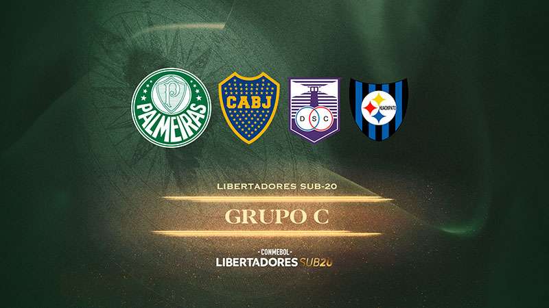 Libertadores Sub-20: Palmeiras conhece adversários da fase de grupos.