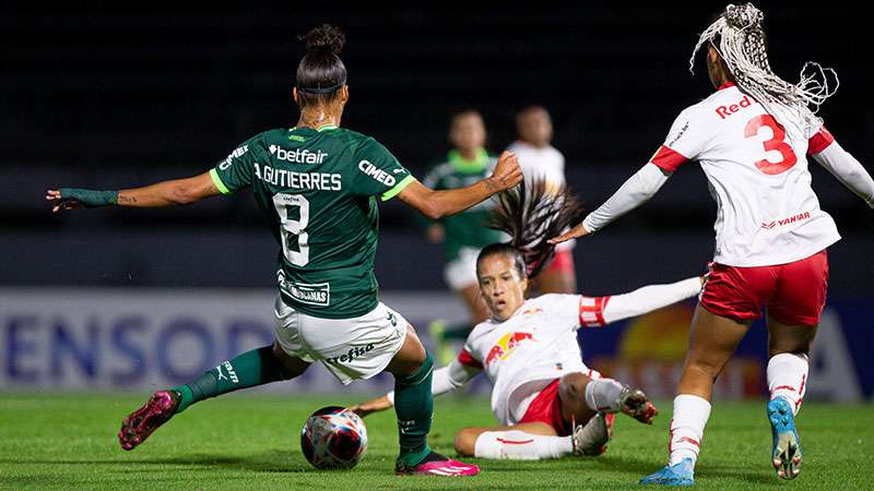 Palmeiras bate Bragantino e volta a vencer no Paulista Feminino.