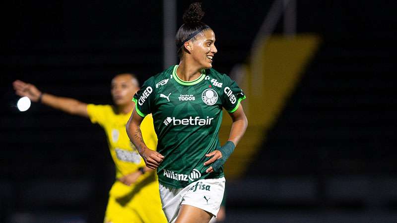 Palmeiras bate Bragantino e volta a vencer no Paulista Feminino.