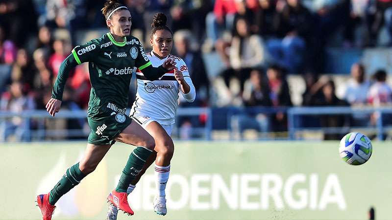 Brasileiro Feminino: Palmeiras empata com o SPFC na ida das quartas-de-final.