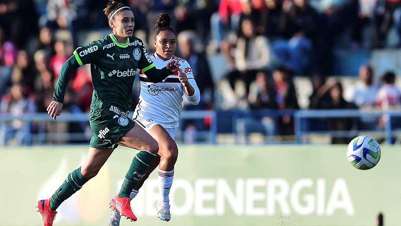 Fora de casa, Palmeiras empata com Ferroviária no primeiro jogo da  semifinal do Paulista Feminino 2022