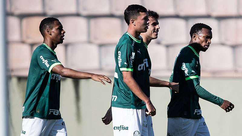 Palmeiras vence Novorizontino e mantém o 100% no Paulista Sub-20.