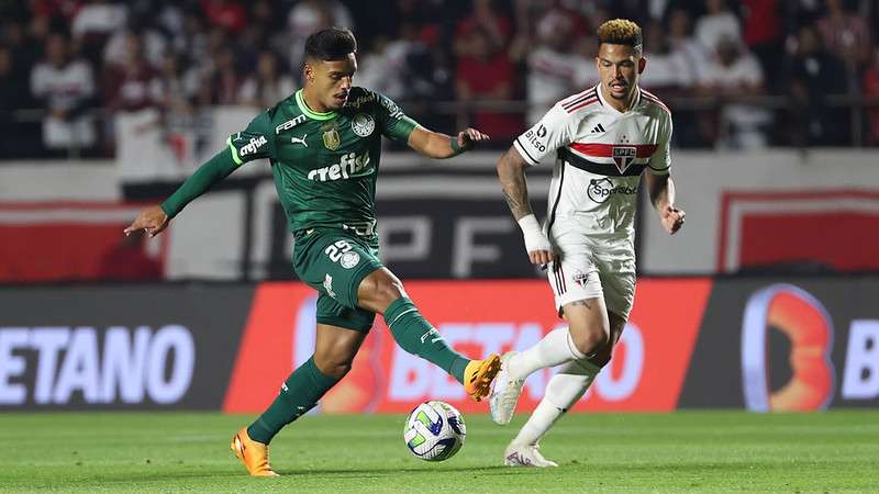 São Paulo 1 x 0 Palmeiras - 05/07/2023 - Copa do Brasil 