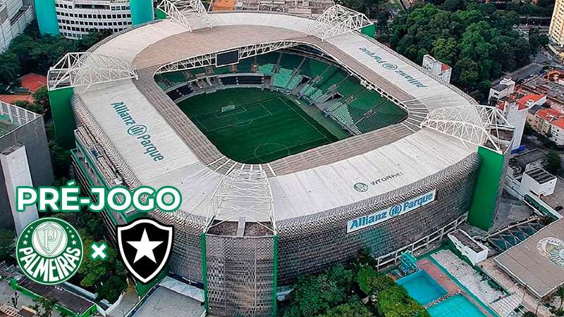 Pré-jogo Palmeiras x Botafogo