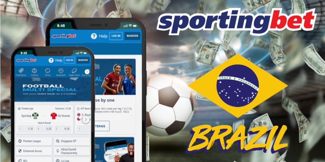 Brasil lidera acessos a sites de apostas esportivas em 2022