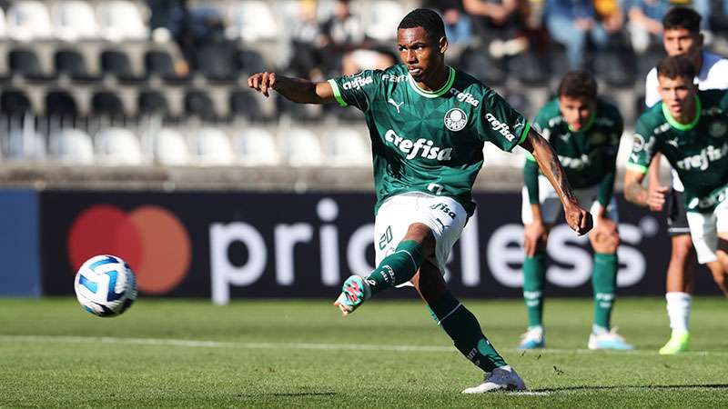 Palmeiras estreia com empate na Libertadores Sub-20.