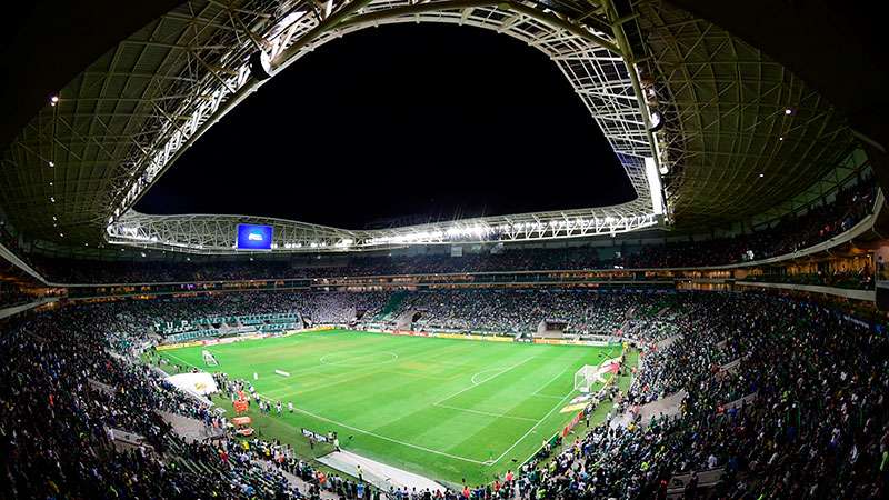 Palmeiras reduz preço dos ingressos para duelo contra o Flamengo e vendas se iniciam nesta terça-feira.