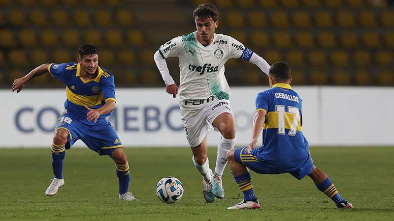 Palmeiras busca empate contra Boca Juniors, mas não se classifica na Libertadores Sub-20.