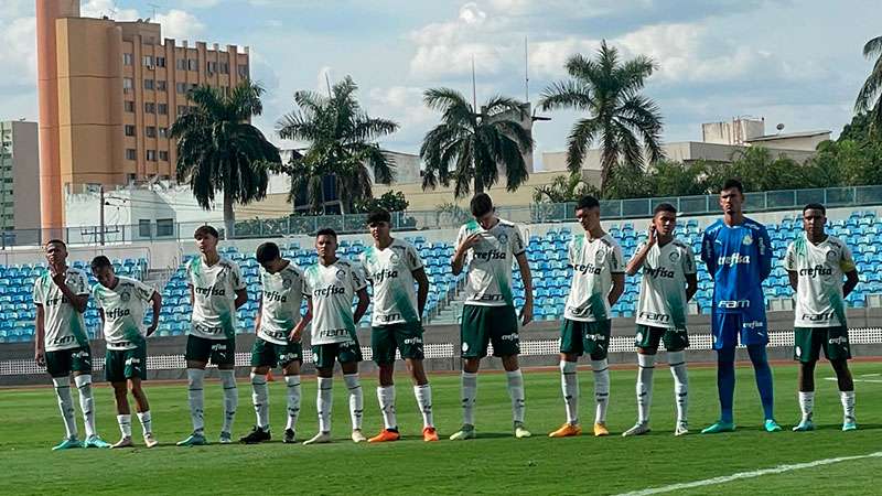 Sub-17: Palmeiras vence a terceira partida seguida no Campeonato Brasileiro.