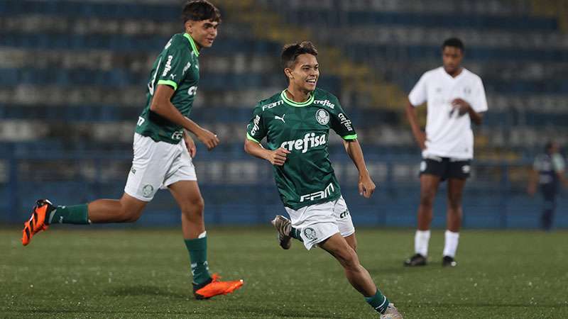 Em partida eletrizante, Palmeiras vence Grêmio no Brasileiro Sub-17.