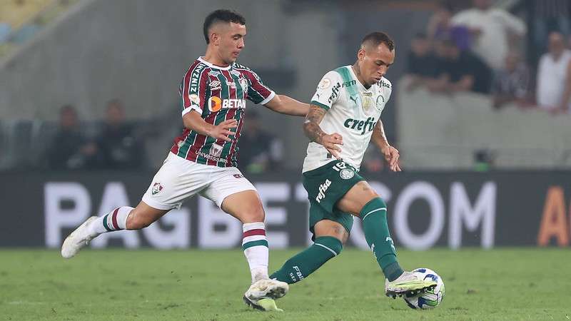 Fluminense 2x1 Palmeiras