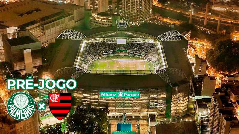 Pré-jogo Palmeiras x Flamengo