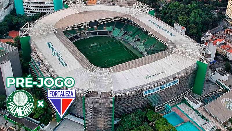 PALMEIRAS X FORTALEZA TRANSMISSÃO AO VIVO DIRETO DO ALLIANZ PARQUE - COPA  DO BRASIL 2023 