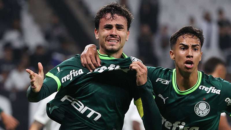 Palmeiras vence SCCP em Itaquera e avança à final do Brasileiro Sub-20.