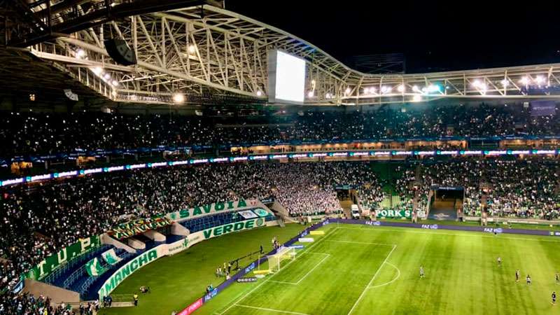 Palmeiras x Vasco: ingressos começam a ser vendidos nesta sexta-feira.