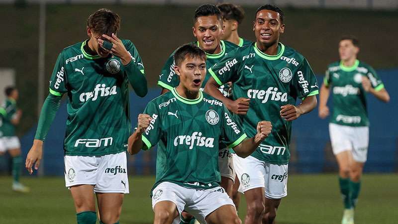 Sub-17 do Palmeiras avança em torneio no México e disputará a final contra o Monterrey.