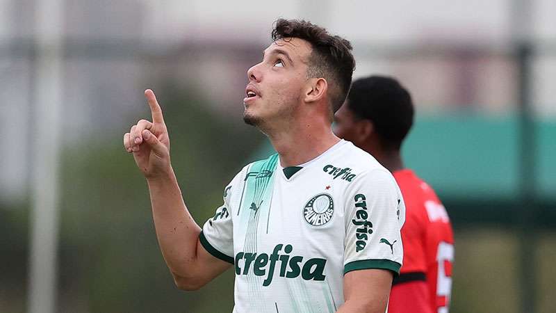 Palmeiras goleia Ituano e confirma liderança do grupo no Paulista Sub-20.