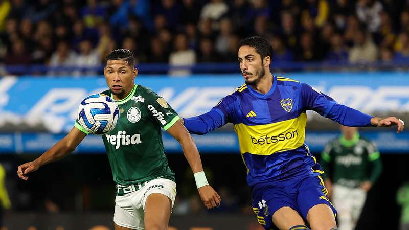 Boca Juniors 0x0 Palmeiras