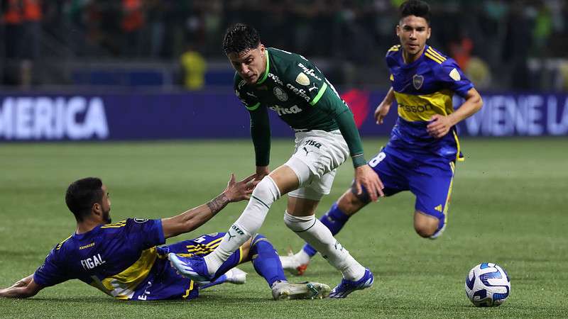 Palmeiras (2) 1x1 (4) Boca Juniors