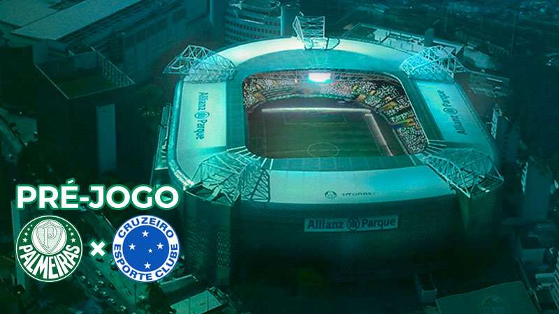 Pré-jogo Palmeiras x Cruzeiro