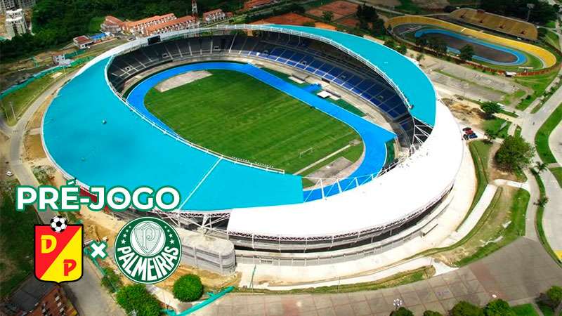 Pré-jogo Deportivo Pereira x Palmeiras