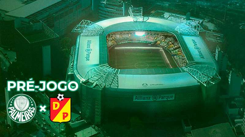 PALMEIRAS X DEPORTIVO PEREIRA AO VIVO