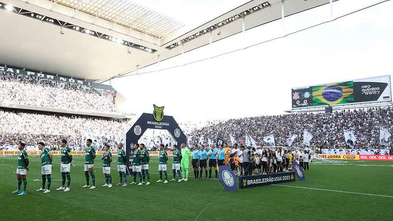 Palmeiras completa 10 jogos de invencibilidade em clássicos