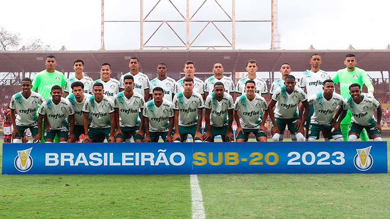 Nos pênaltis, Palmeiras fica com o vice-campeonato do Brasileiro Sub-20.