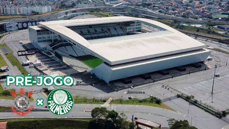 Pré-jogo SCCP x Palmeiras