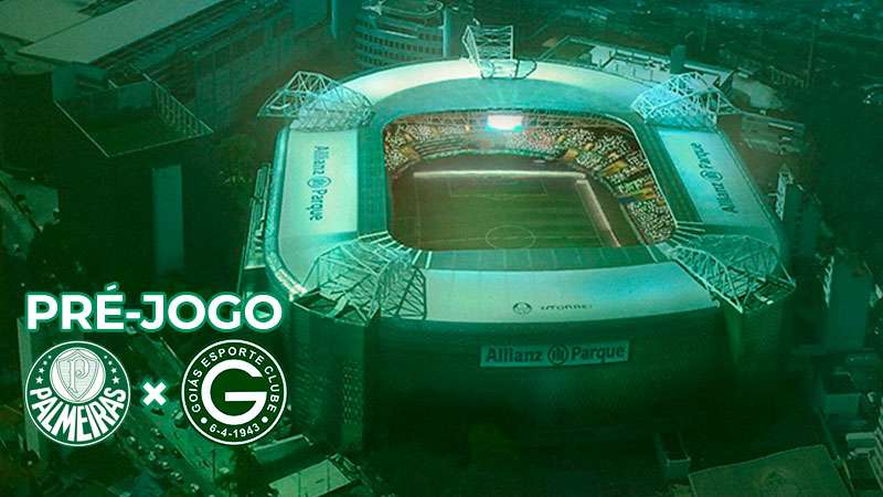 Pré-jogo Palmeiras x Goiás