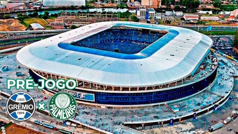 Pré-jogo Grêmio x Palmeiras