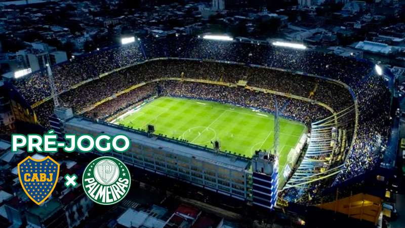 Pré-jogo Boca Juniors x Palmeiras