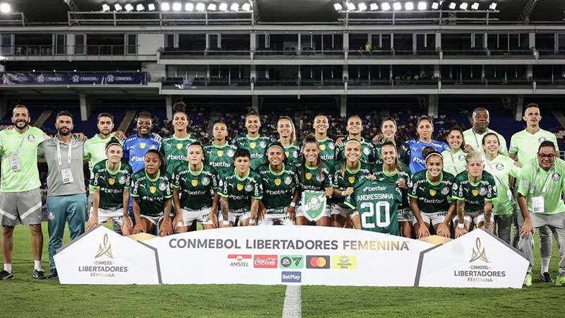 Palmeiras é campeão da Libertadores feminina 2022