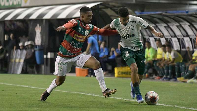 Paulista Sub-20 2022 - Jogo de Ida da Semifinal 'Portuguesa 0x0 Santos' 