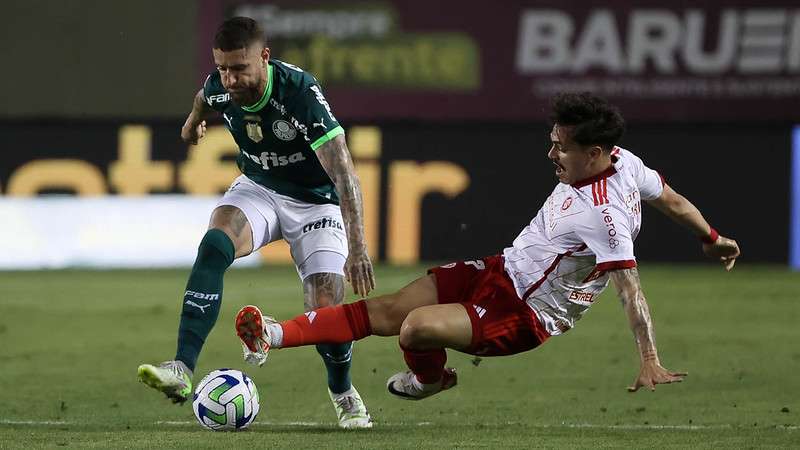 Palmeiras x Internacional ao vivo 11/11/2023 - Brasileirão Série A