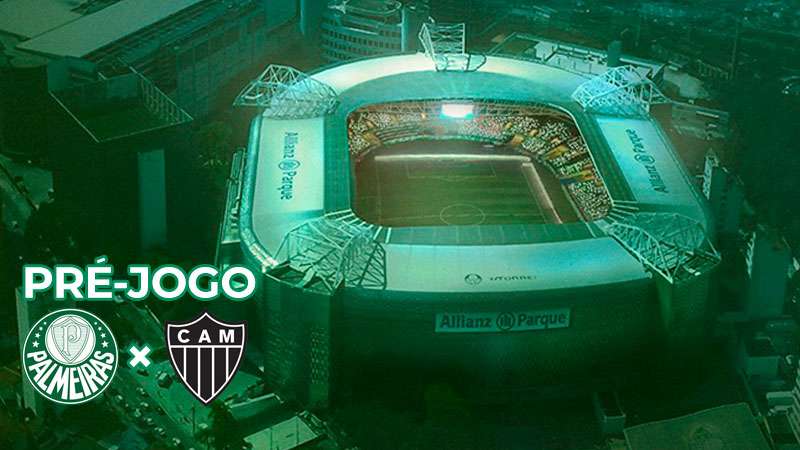 Palmeiras perde de novo, agora para o Atlético-MG, pelo Brasileirão