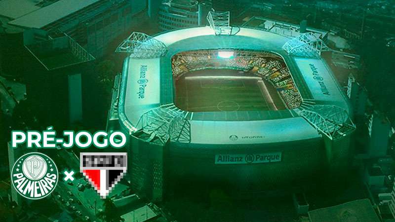 Pré-jogo Palmeiras x SPFC