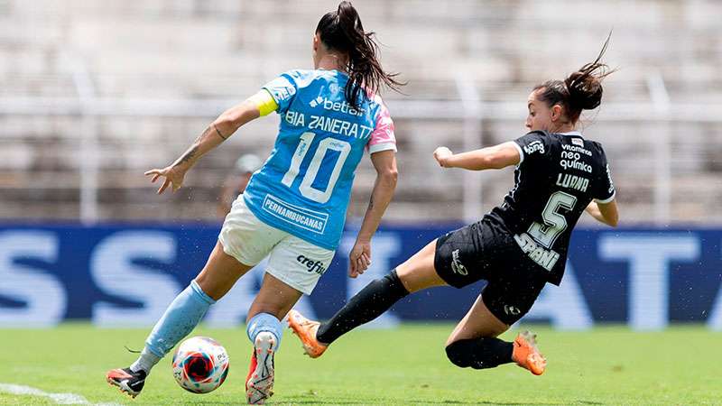 Palmeiras é superado na ida da semifinal do Paulista Feminino.