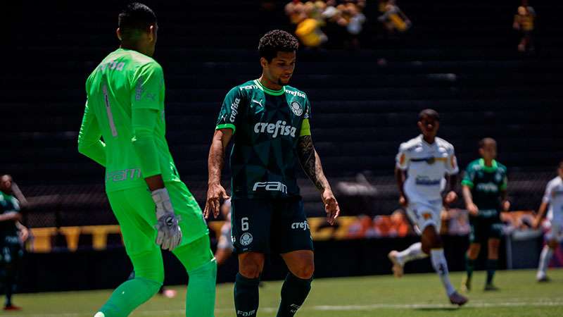 Palmeiras vence Novorizontino na ida da semifinal do Paulista Sub-20.