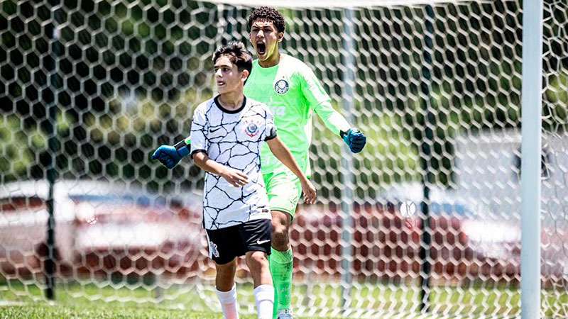 Palmeiras bate Santos nos pênaltis e é campeão do Campeonato Paulista sub-13