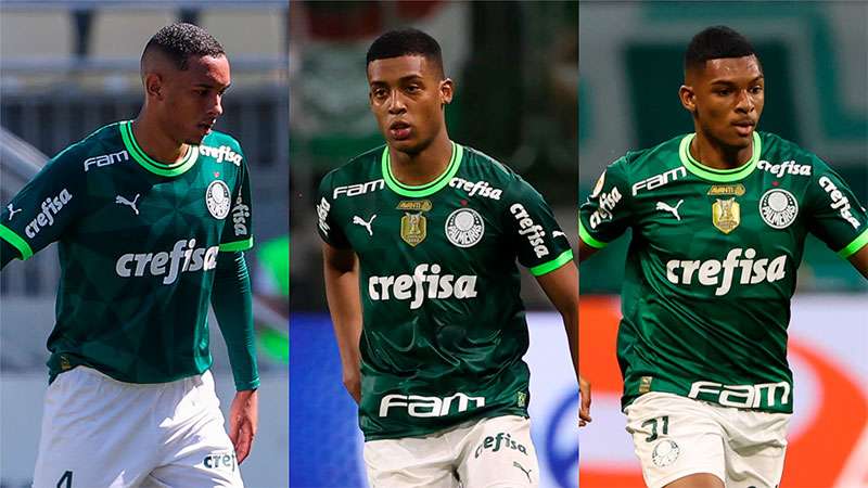 Trio do Palmeiras é convocado para Seleção Brasileira Pré-Olímpica.