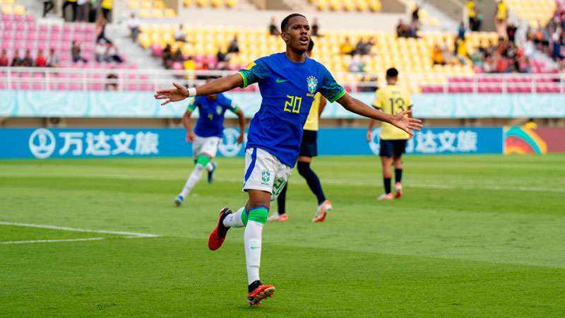 Palmeirenses seguem encantando e comandam a classificação do Brasil no Mundial Sub-17; confira.