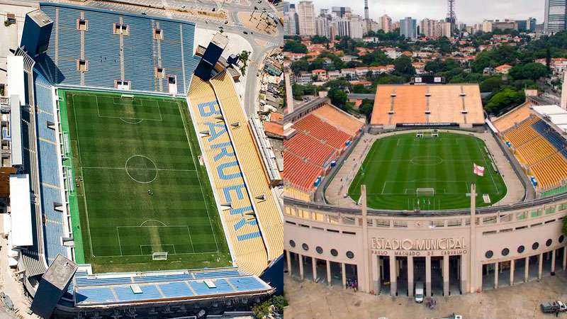 Arena Barueri ou Pacaembu? Leila Pereira aponta fator para estádio ‘reserva’ do Palmeiras em 2024: “Custo”.