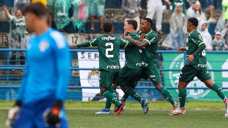 Ao Verdazzo, Thalys comemora título Paulista e destaca base vencedora do Palmeiras: 