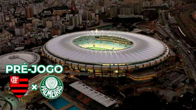 Pré-jogo Flamengo x Palmeiras