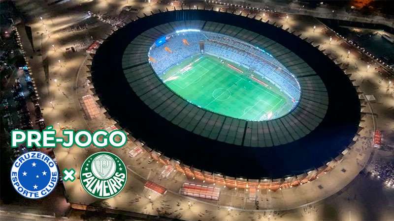 Palmeiras marca no final e vence Cruzeiro pelo Campeonato