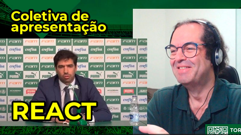 REACT - Coletiva de apresentação Abel Ferreira