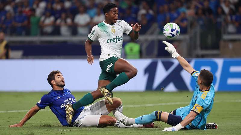 Cruzeiro 1x1 Palmeiras