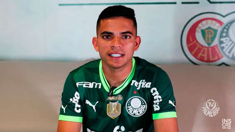 Cobiçado no mercado, Bruno Rodrigues explica escolha pelo Palmeiras: “É um gigante no futebol”.